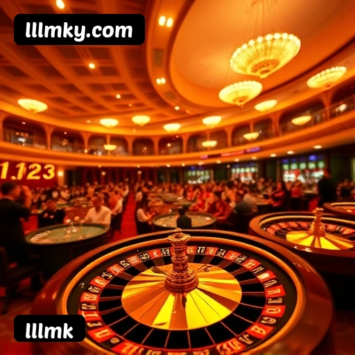 lllmk: Cassino Online Premiado e Seguro