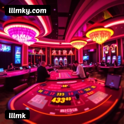 lllmk: Cassino Online Premiado e Seguro